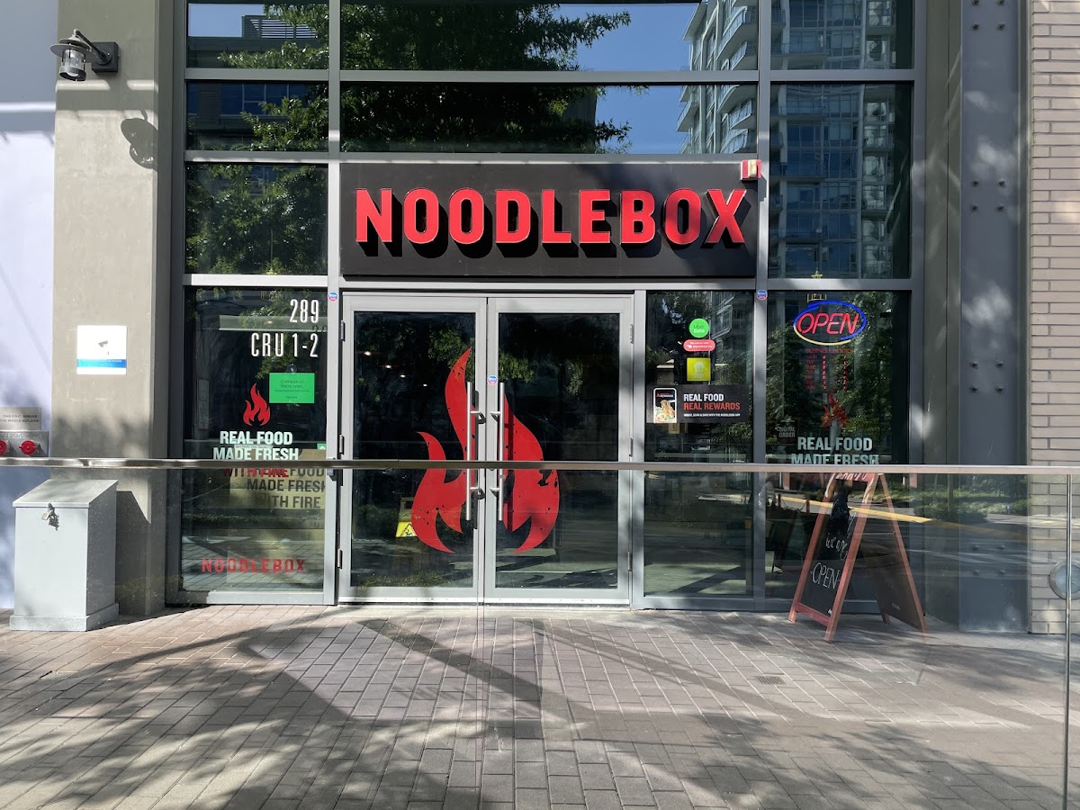 Noodlebox - BC V3L 0E3