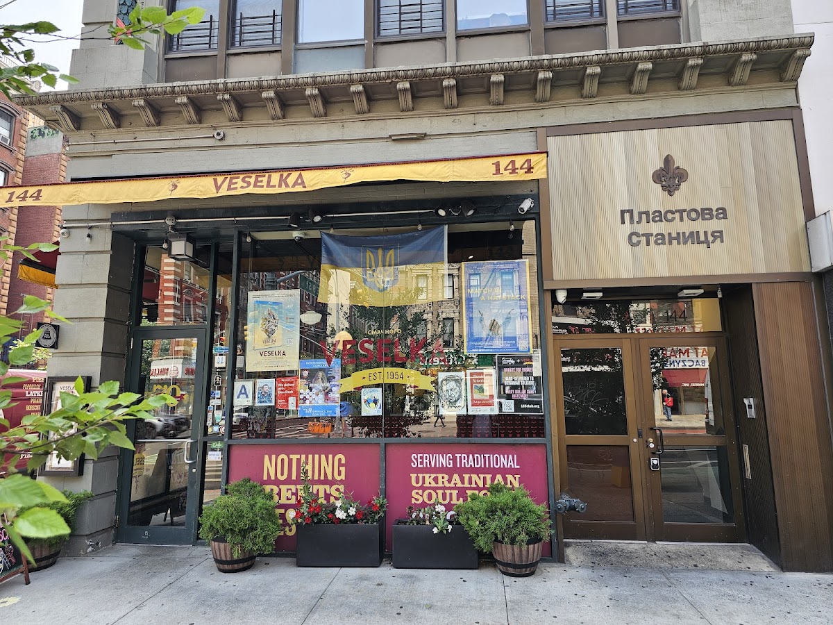 Veselka - NY 10003