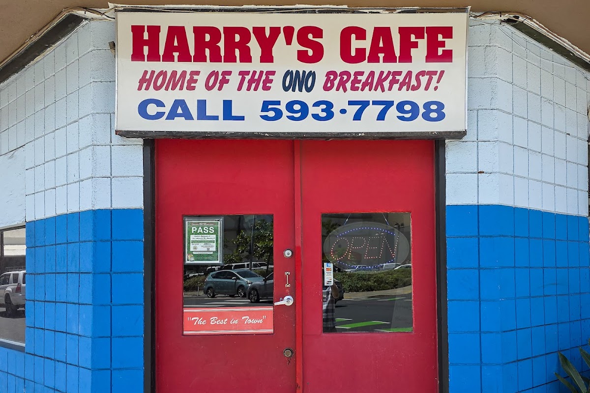 Harry’s Cafe - HI 96814