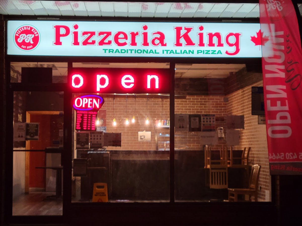 Pizzeria King - ON L1X 1E2