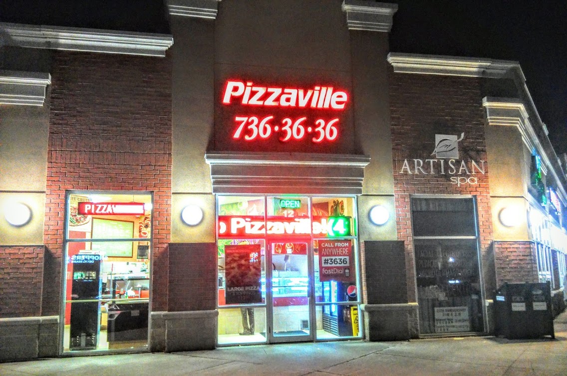 Pizzaville - ON M1V 5P6
