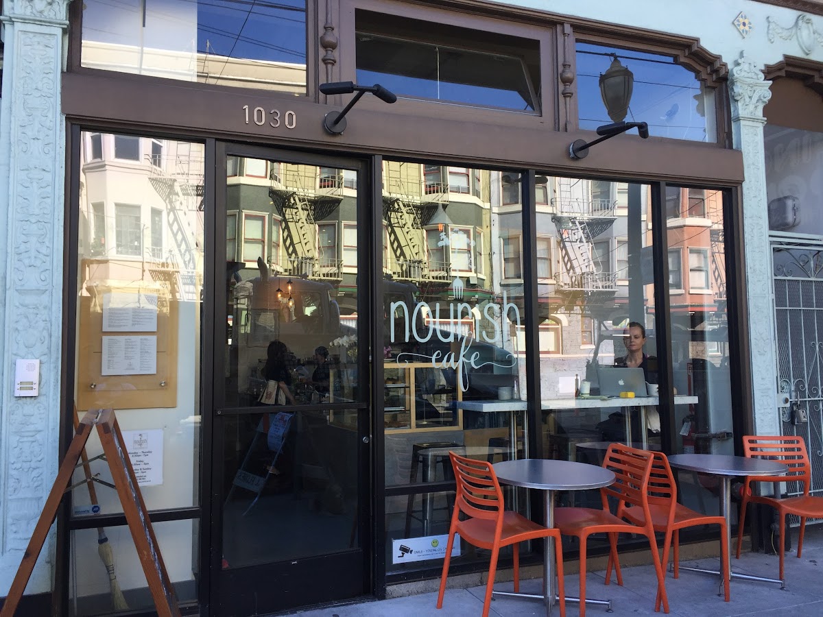 Nourish Cafe - CA 94109