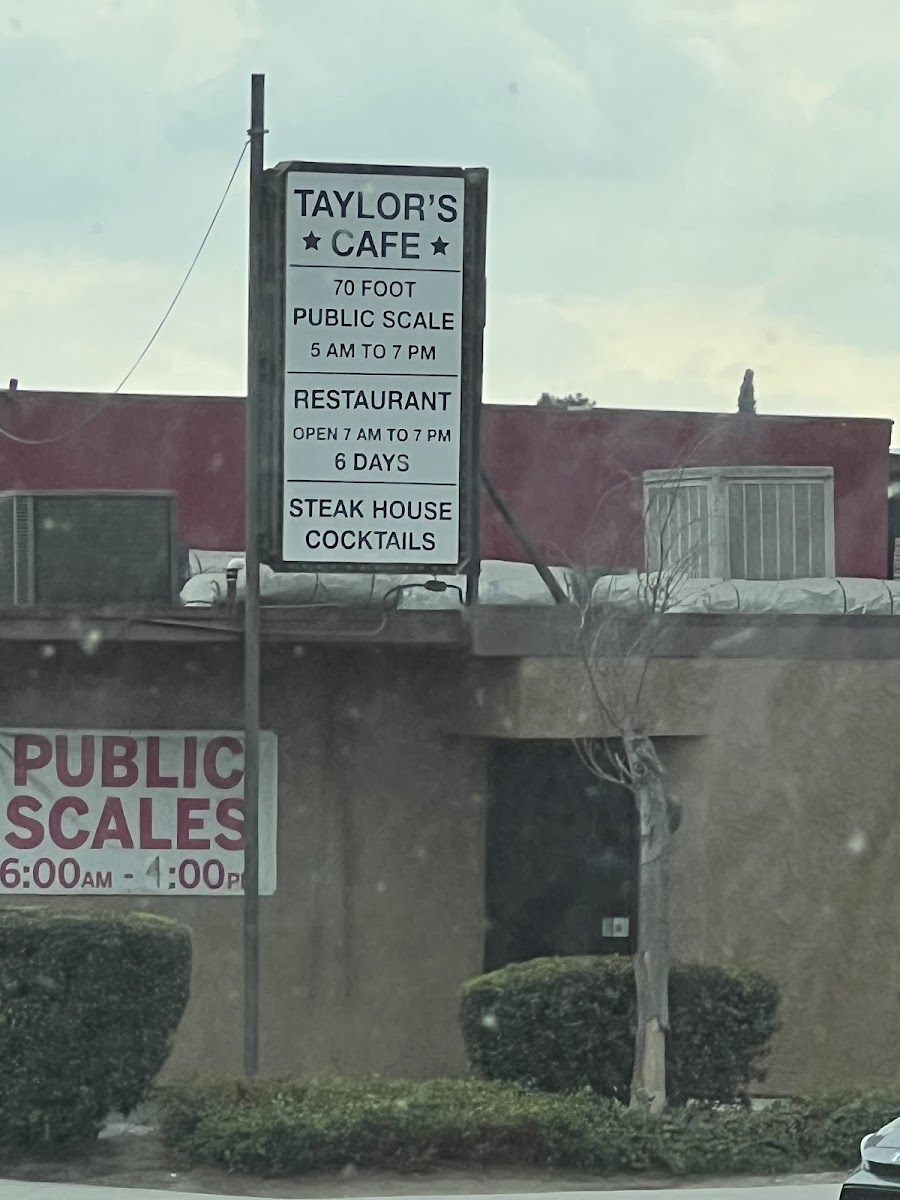 Taylor's Cafe - CA 91710