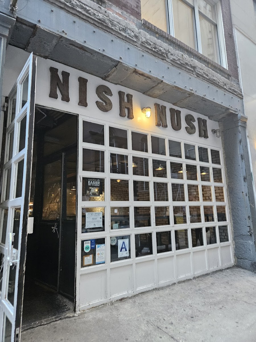 Nish Nush - NY 10038
