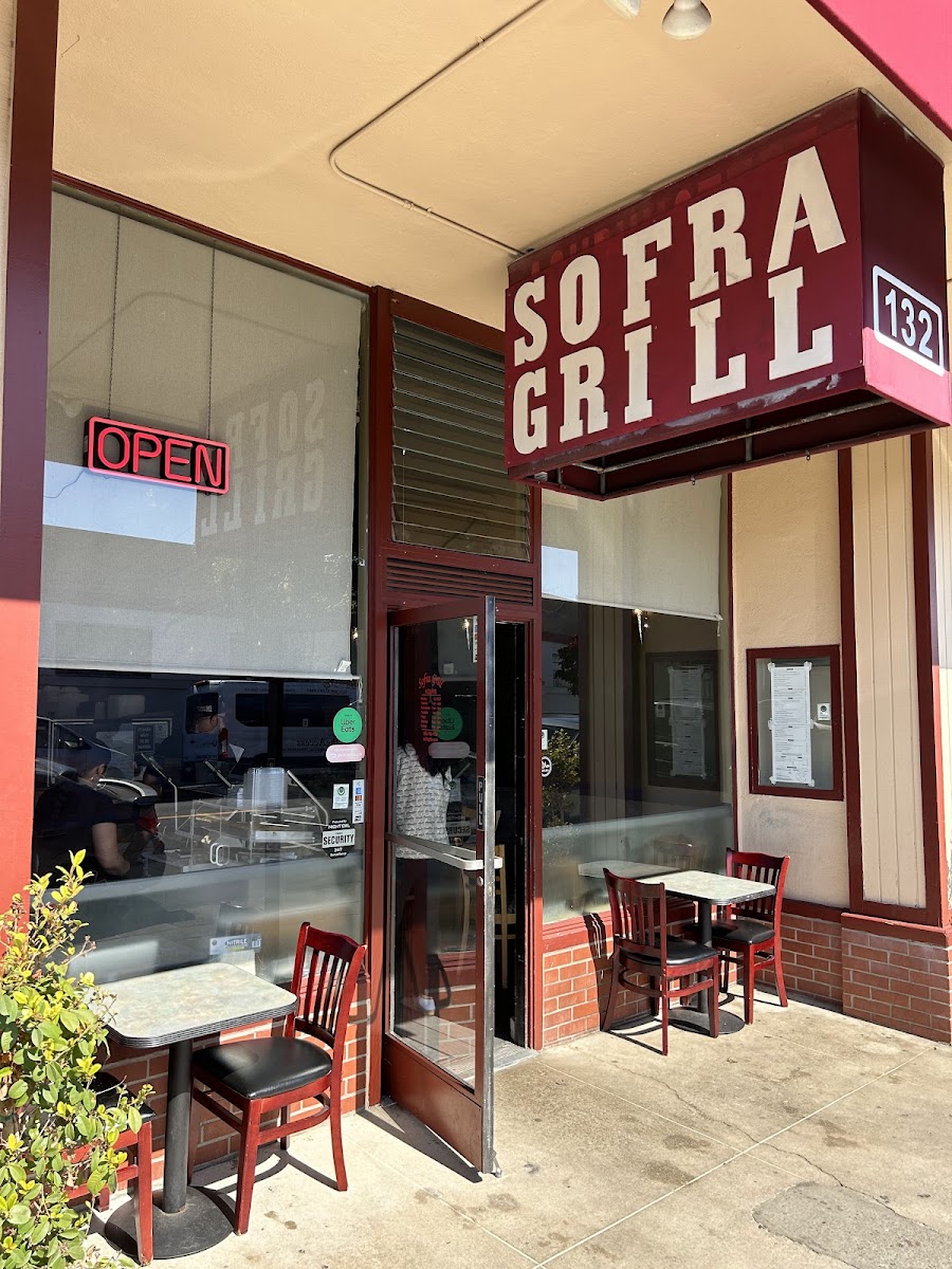 Sofra Grill - CA 94080