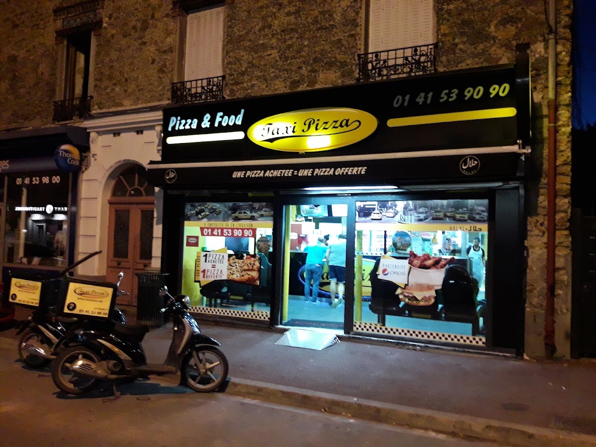 Taxi Pizza - 93340 Le Raincy