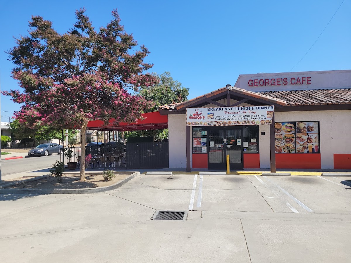 George's cafe - CA 91790