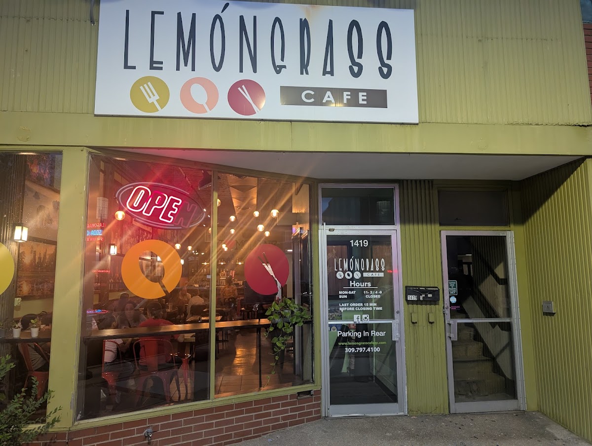 LemonGrass Cafe - IL 61265