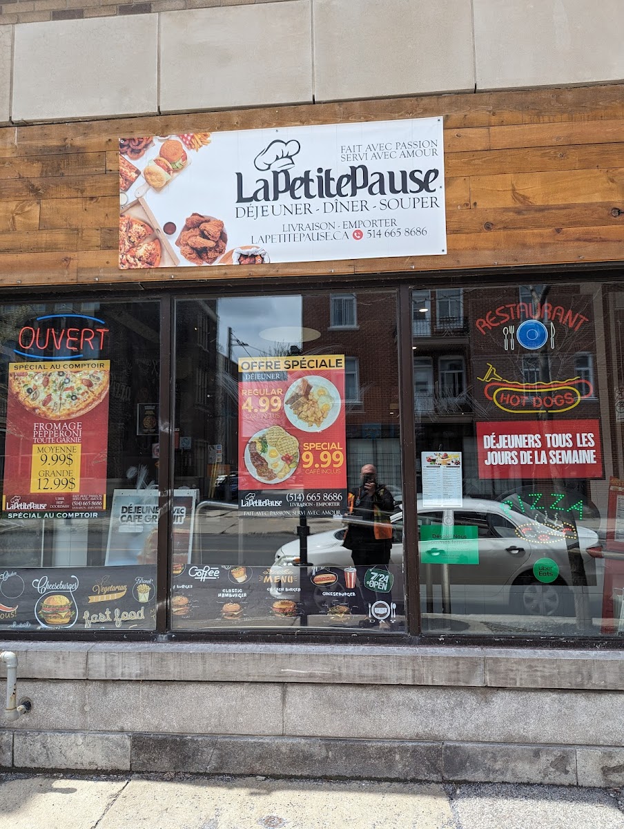 Double Pizza - QC H4E 1R7