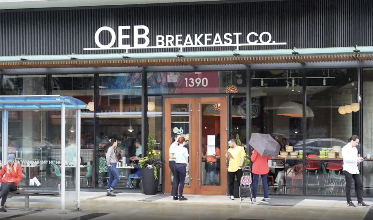 OEB Breakfast Co. - BC V7T 0B5