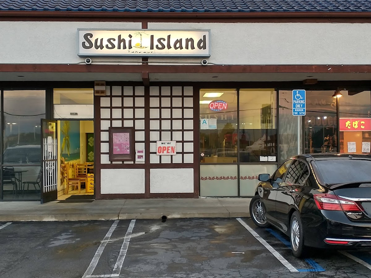 Sushi Island - CA 90248