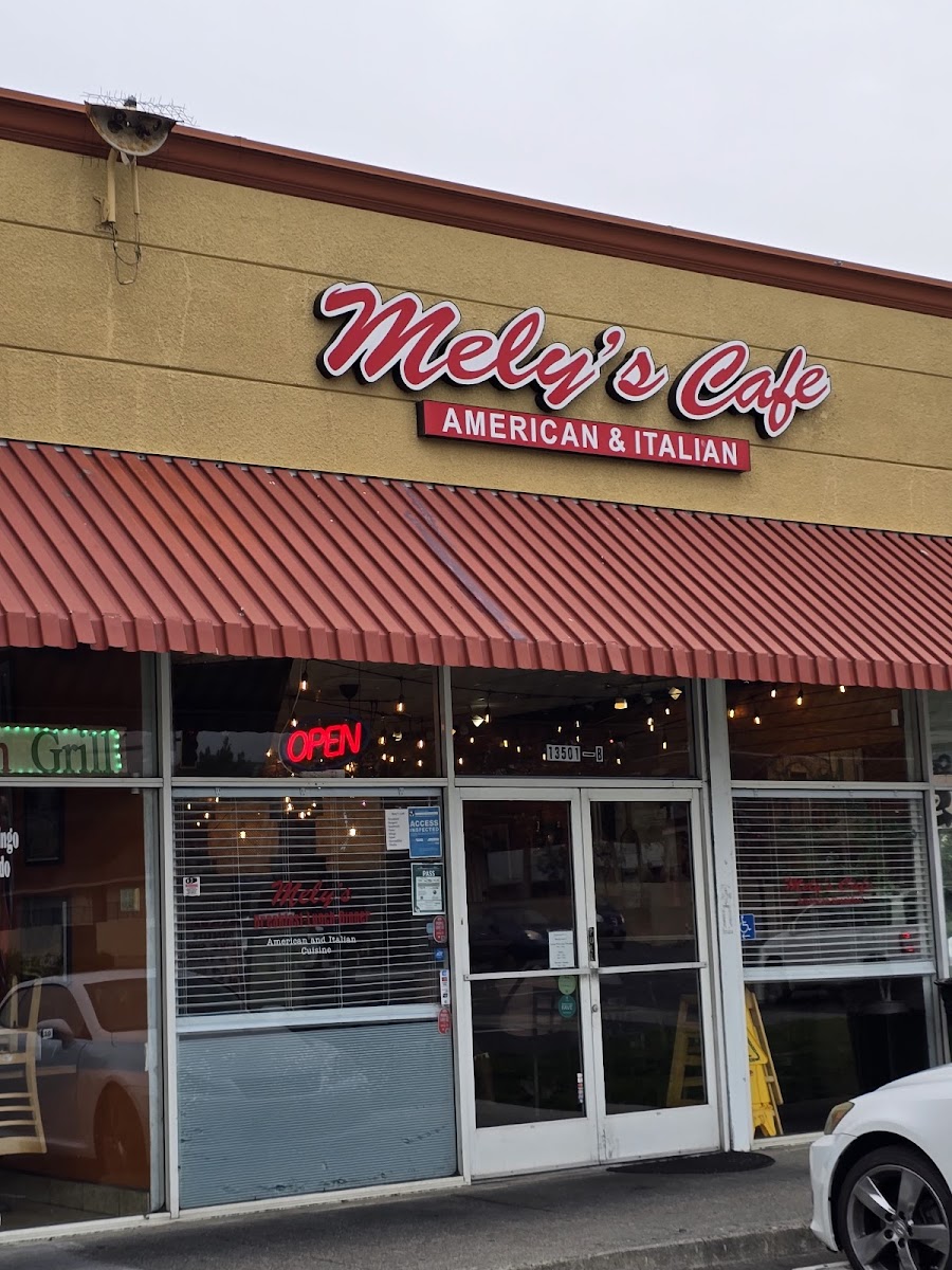Mely's Cafe - CA 94806