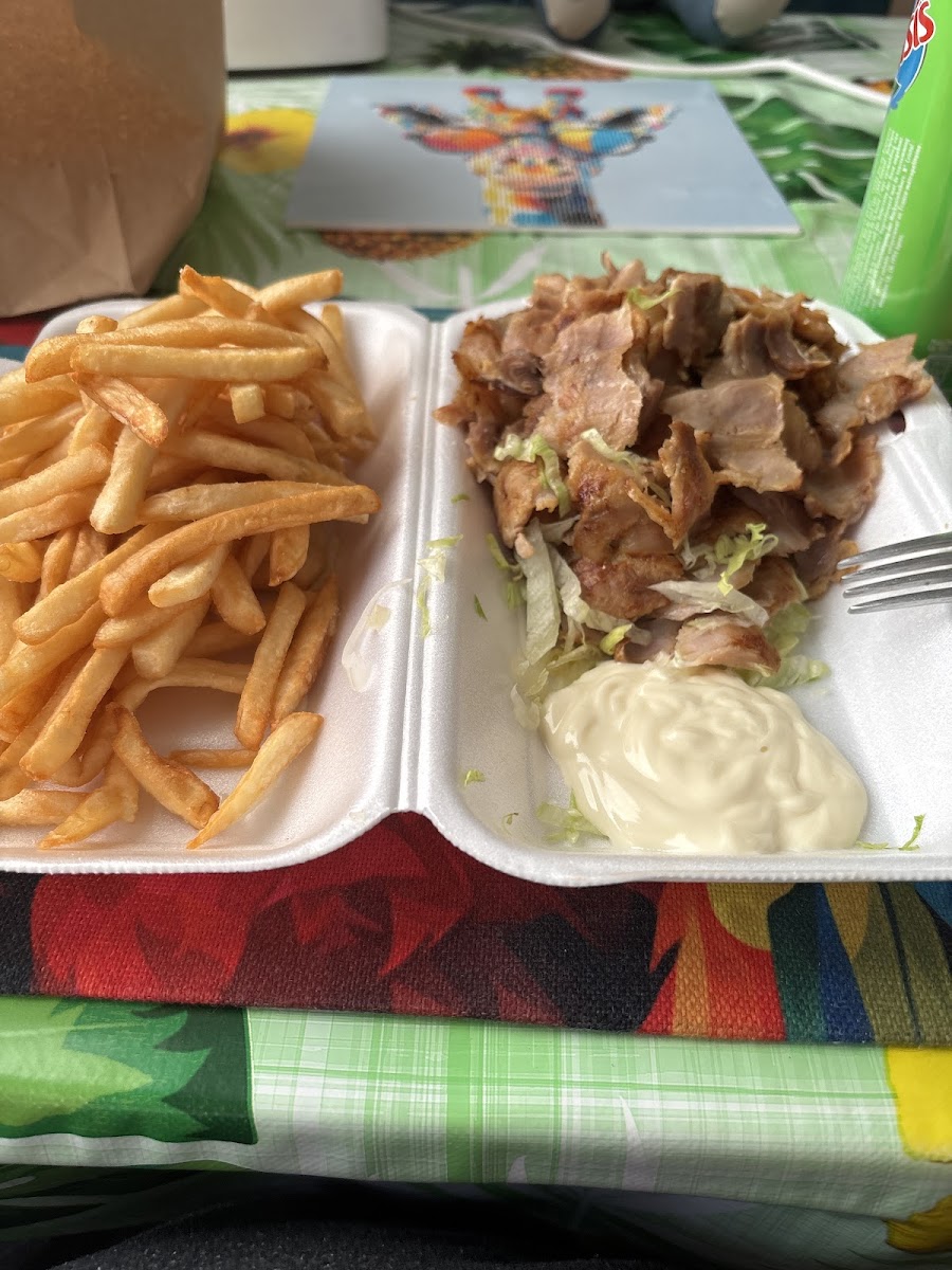 Chicken Burger - 27200 Vernon