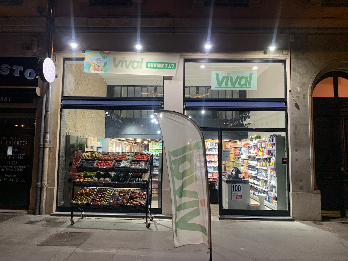 Vival By Casino - 69003 Lyon