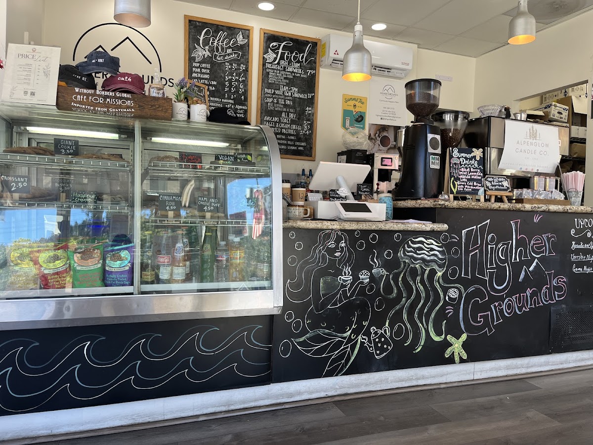 Higher Grounds Coffee House - CA 92325