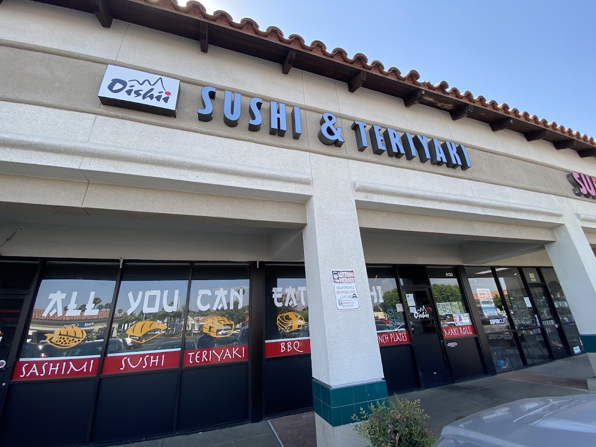 Oishii Sushi - CA 92506