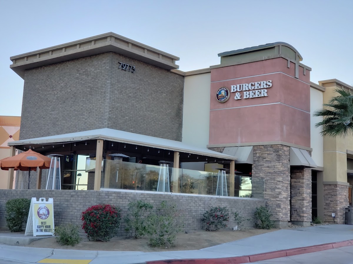 Burgers & Beer - CA 92270