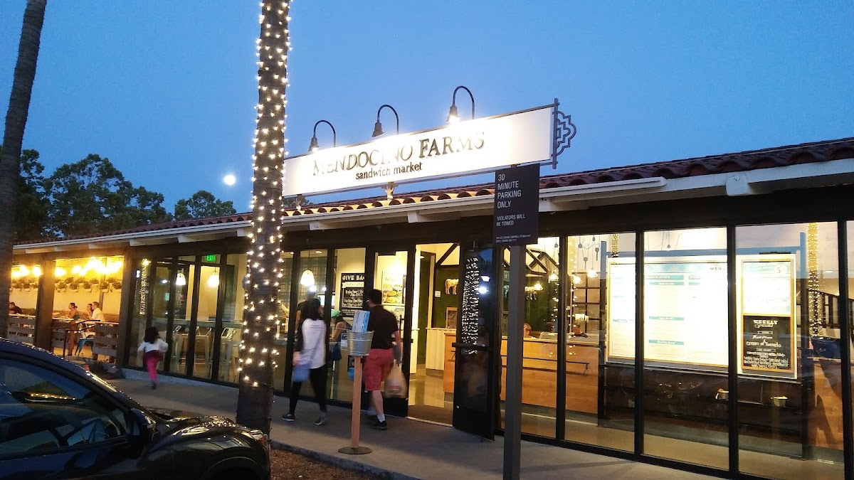 Mendocino Farms - CA 95008