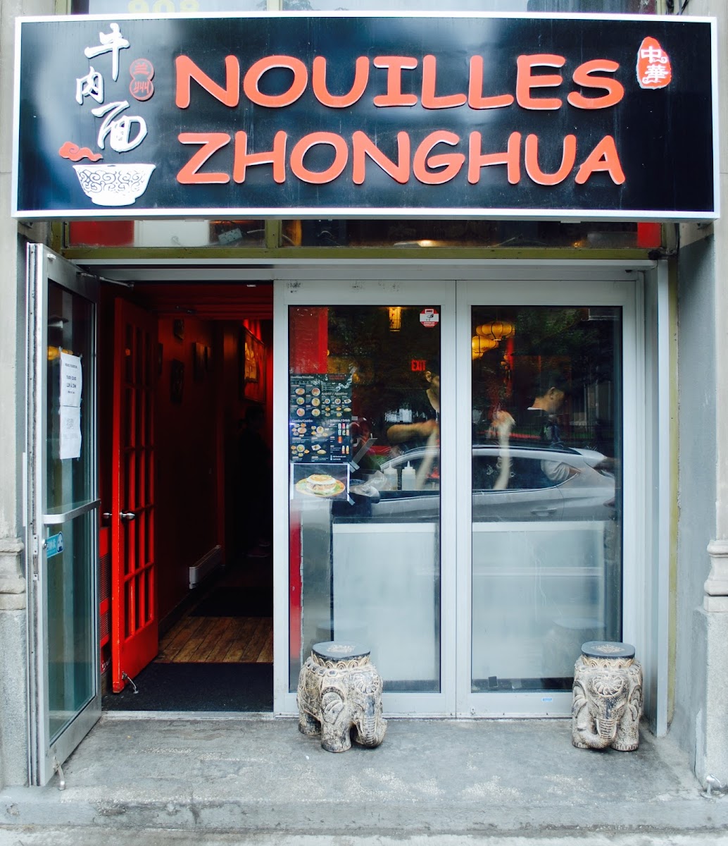 Nouilles Zhonghua - Chinese Noodles