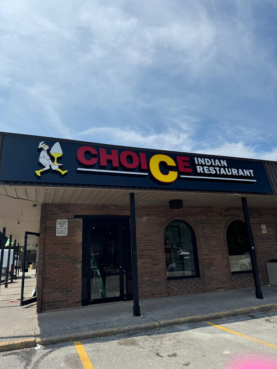 Choice Indian Restaurant - Scarborough