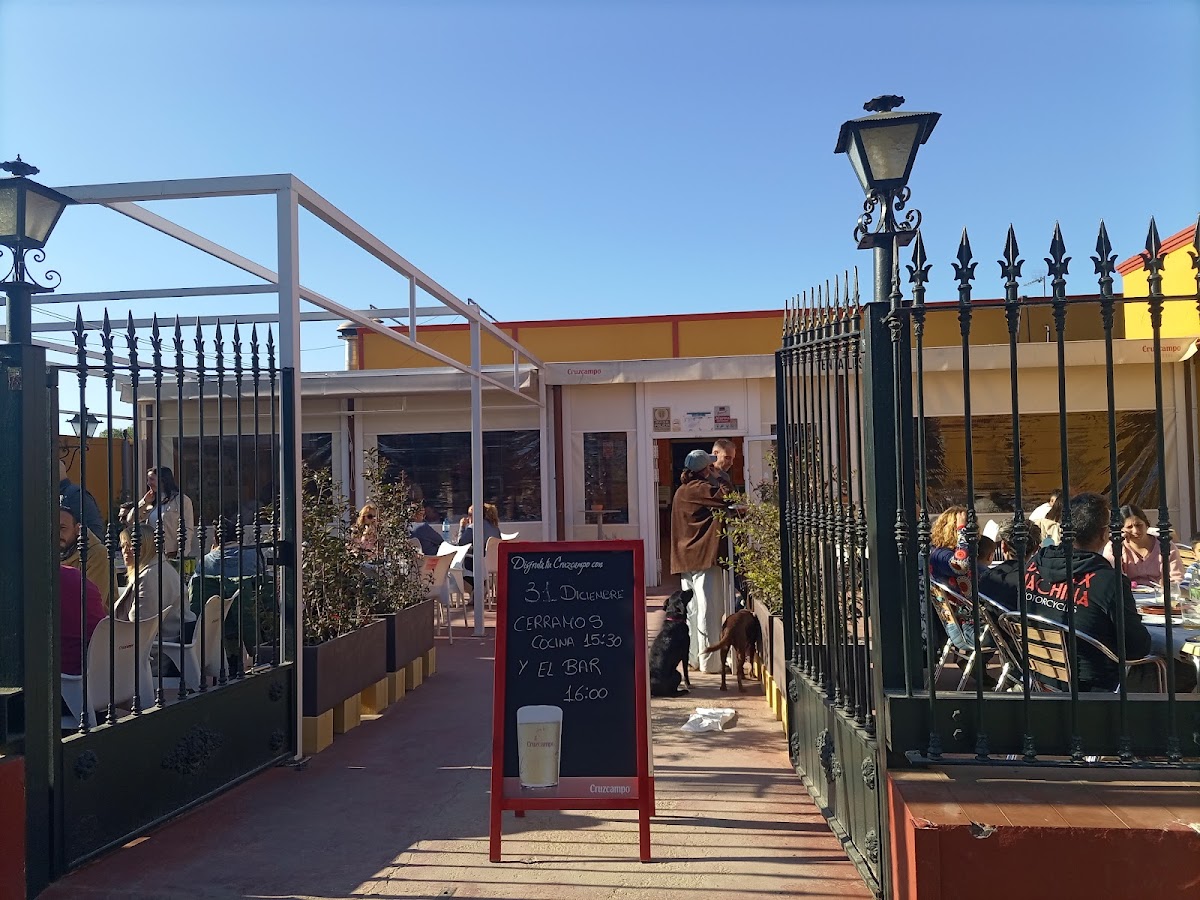 Bar restaurante Venta Los Pinares