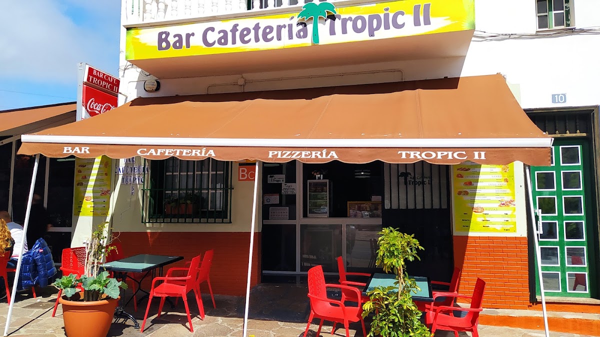 Bar Cafeteria Tropic 2