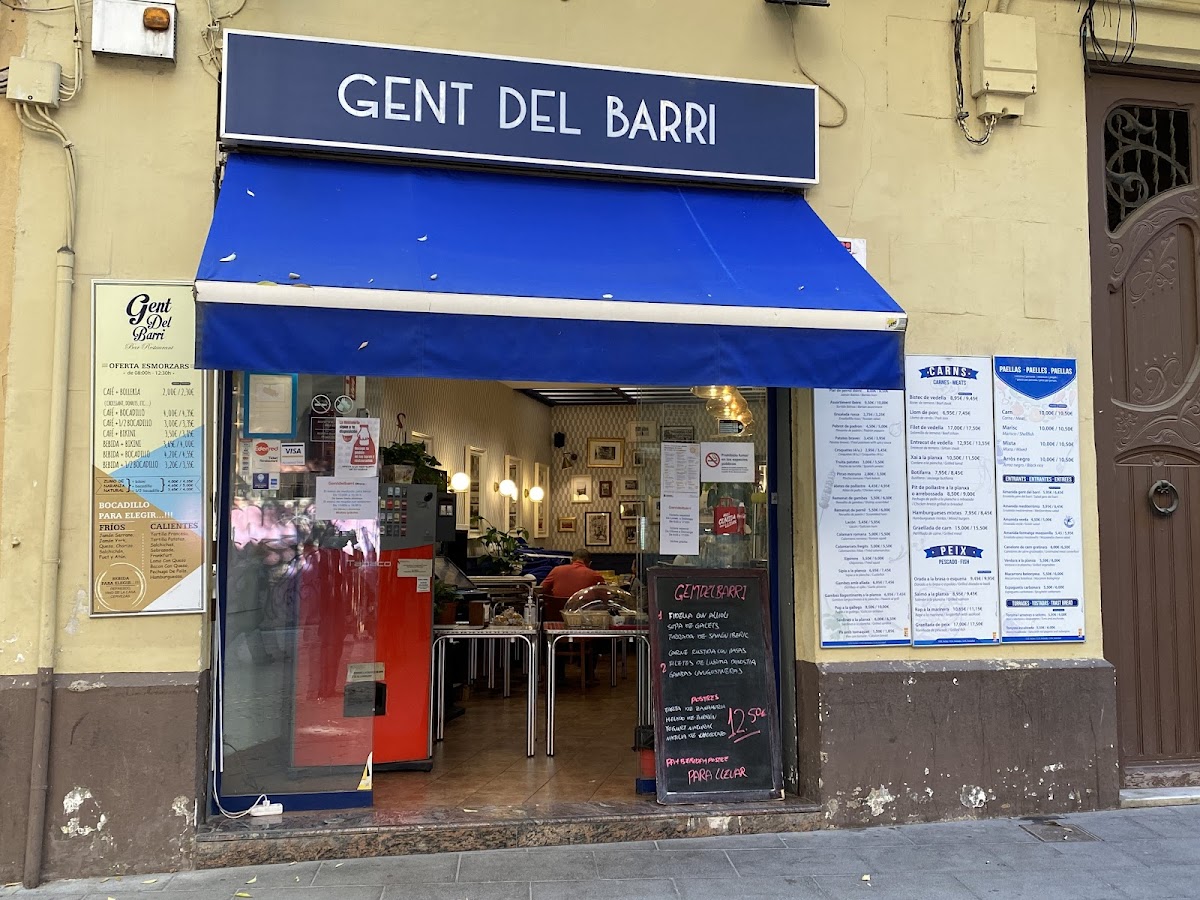 Gent Del Barri