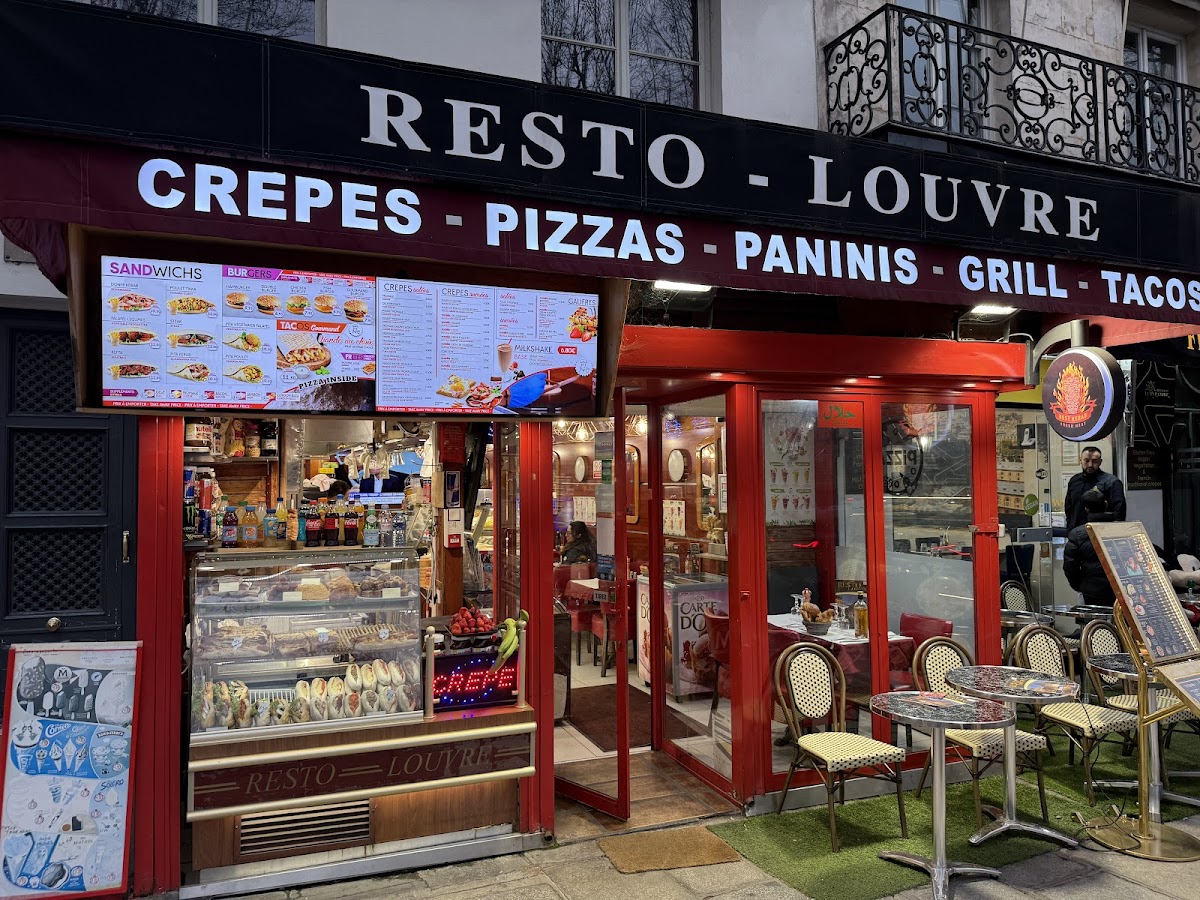 Resto Louvre
