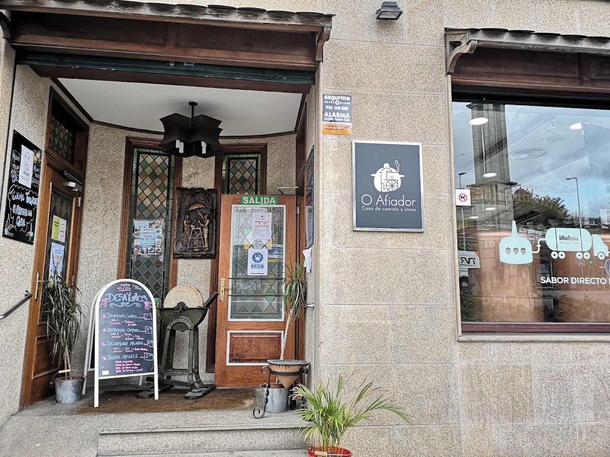 Restaurante O Afiador
