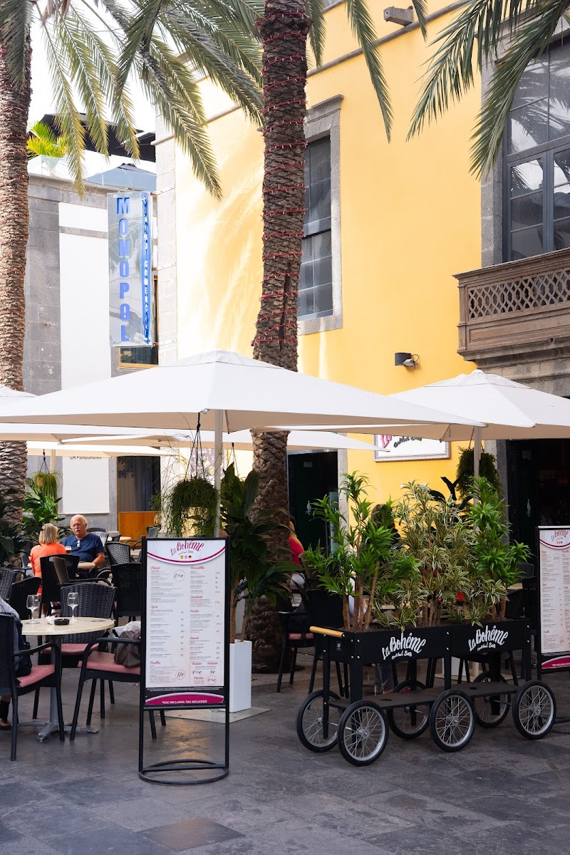 La Bohême Cocktail Bar