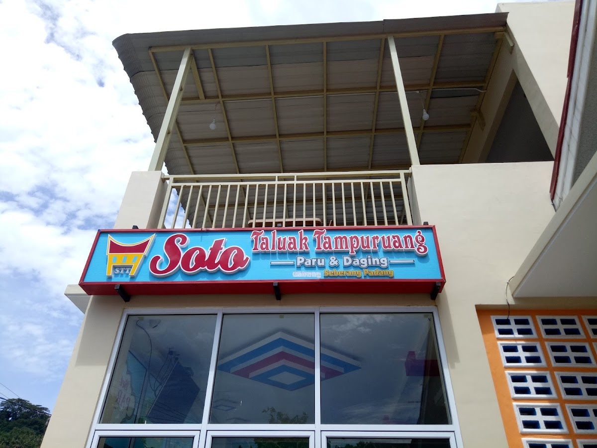 Soto Taluak Tampuruang Seberang Padang