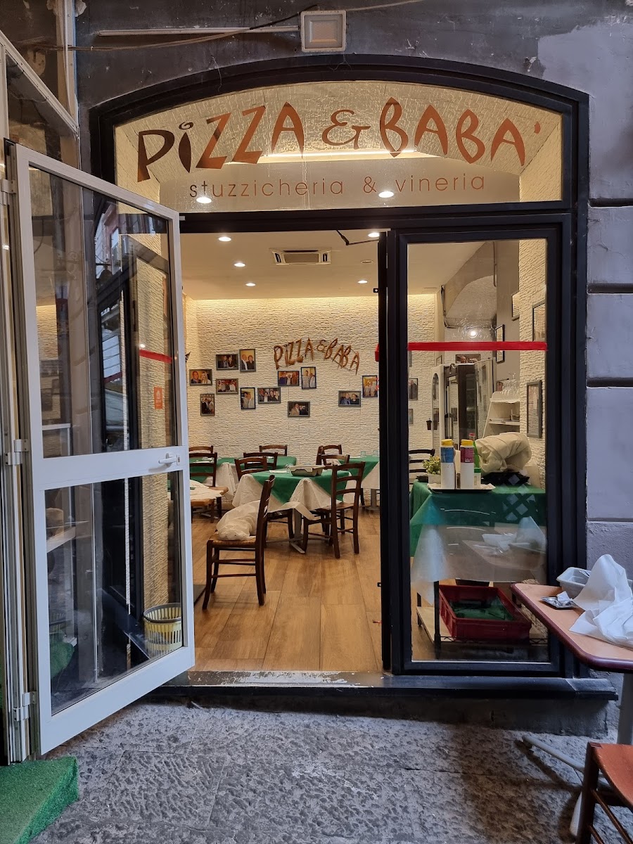 Pizza & Baba