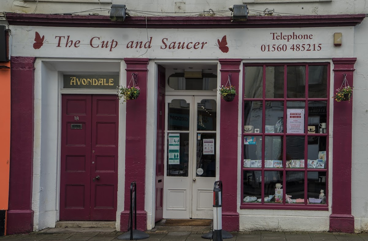 The Cup & Saucer