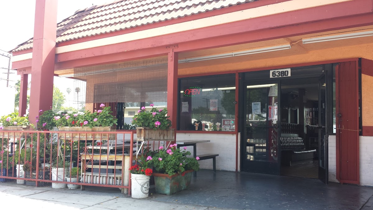 Golden Burger - Long Beach