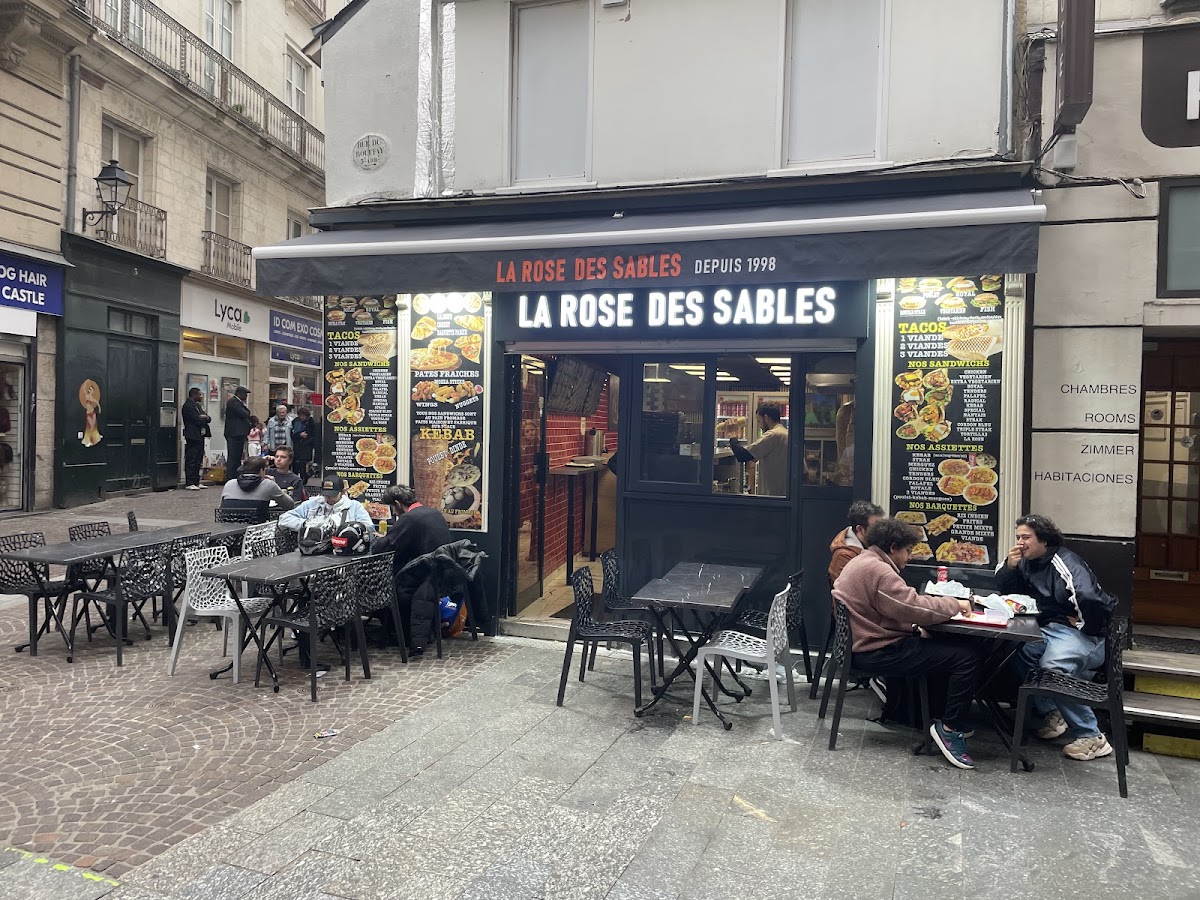 La Rose des Sables - Nantes
