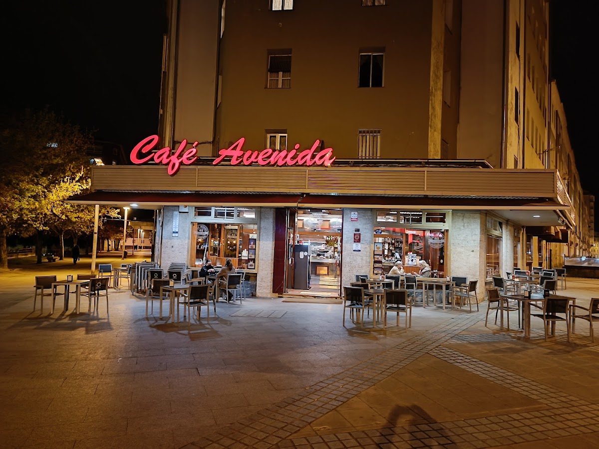 Cafe Avenida - A Coruna