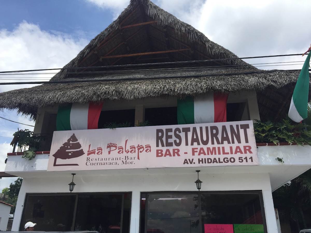 Restaurant La palapa - Cuernavaca