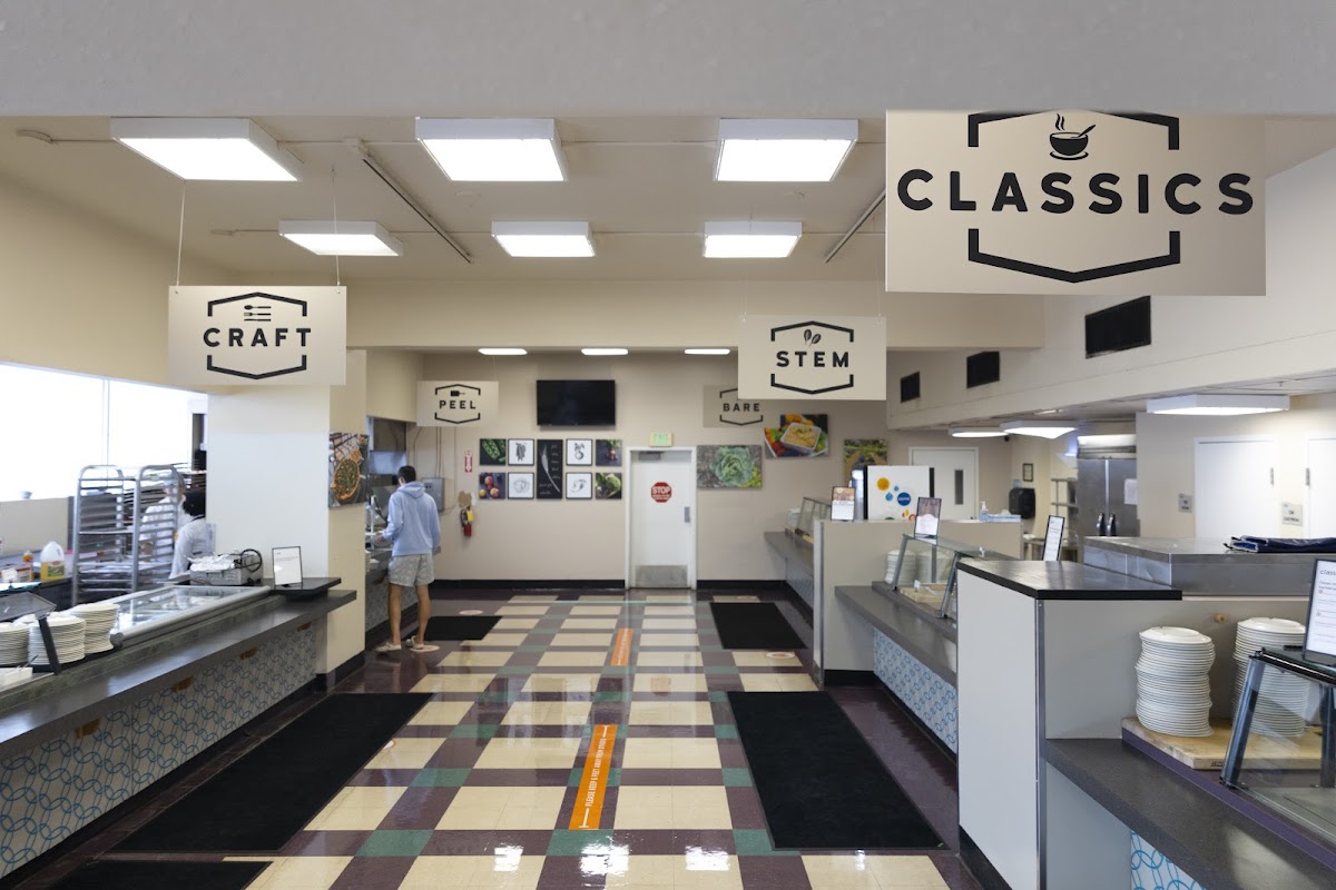 Main Cafeteria at Eckerd College