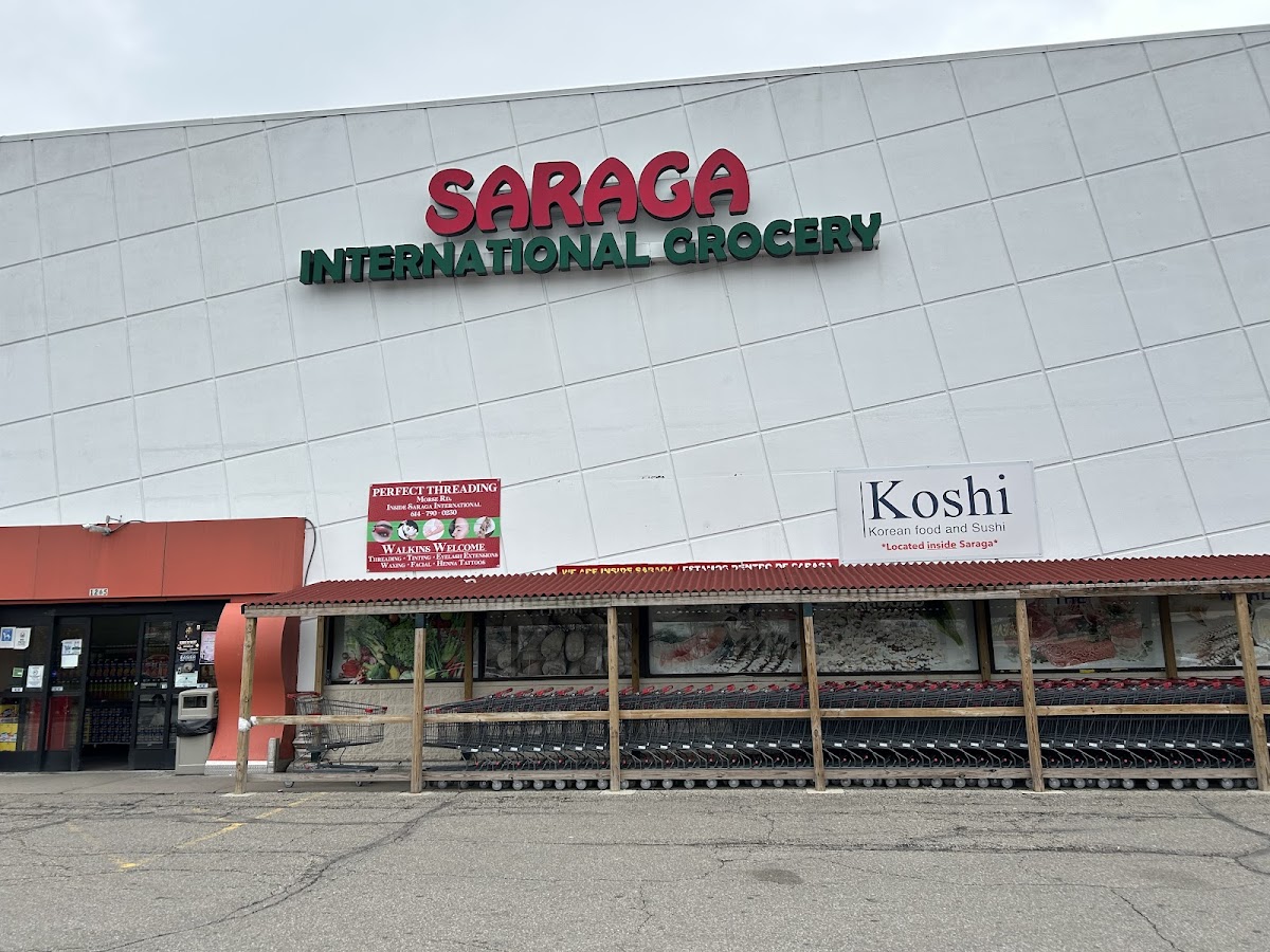 Saraga International Grocery