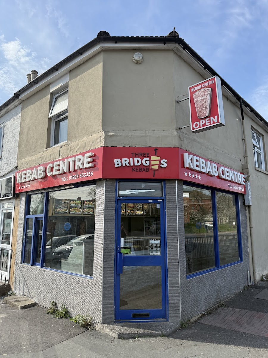 Three Bridges Kebab Centre