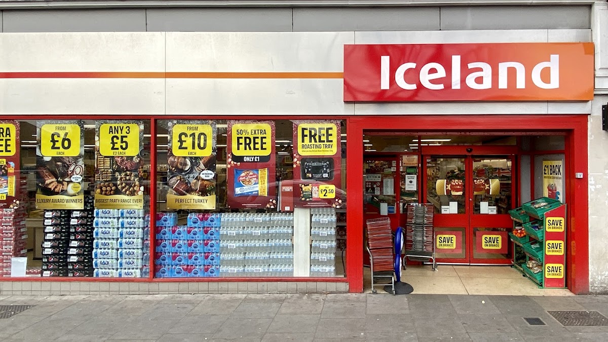 Iceland Supermarket Sudbury Hill