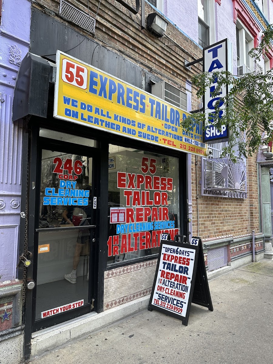 55 Express Tailor Repair