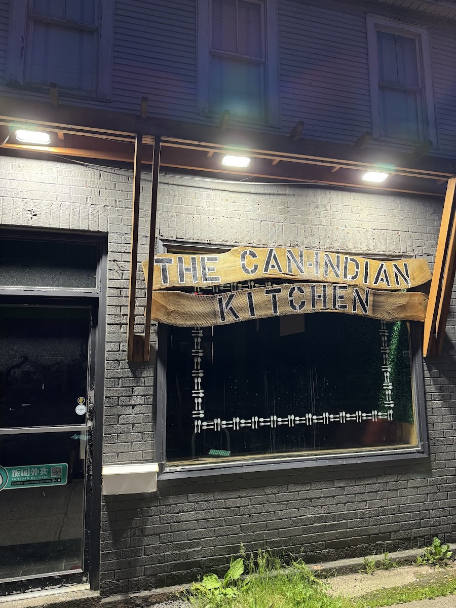 The Can-Indian Kitchen