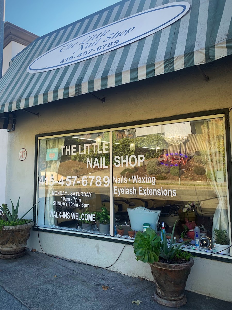 The little Nail Shop