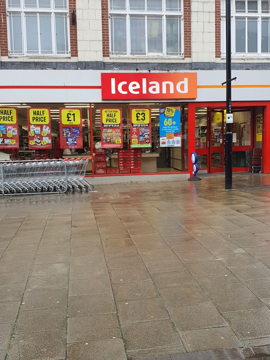 Iceland Supermarket North Shields