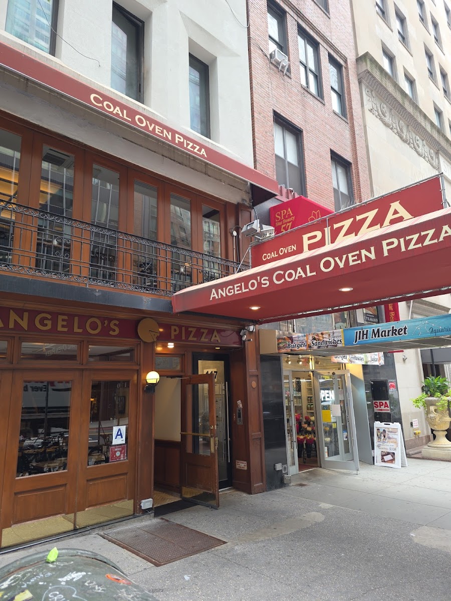 Angelo's Coal Oven Pizzeria