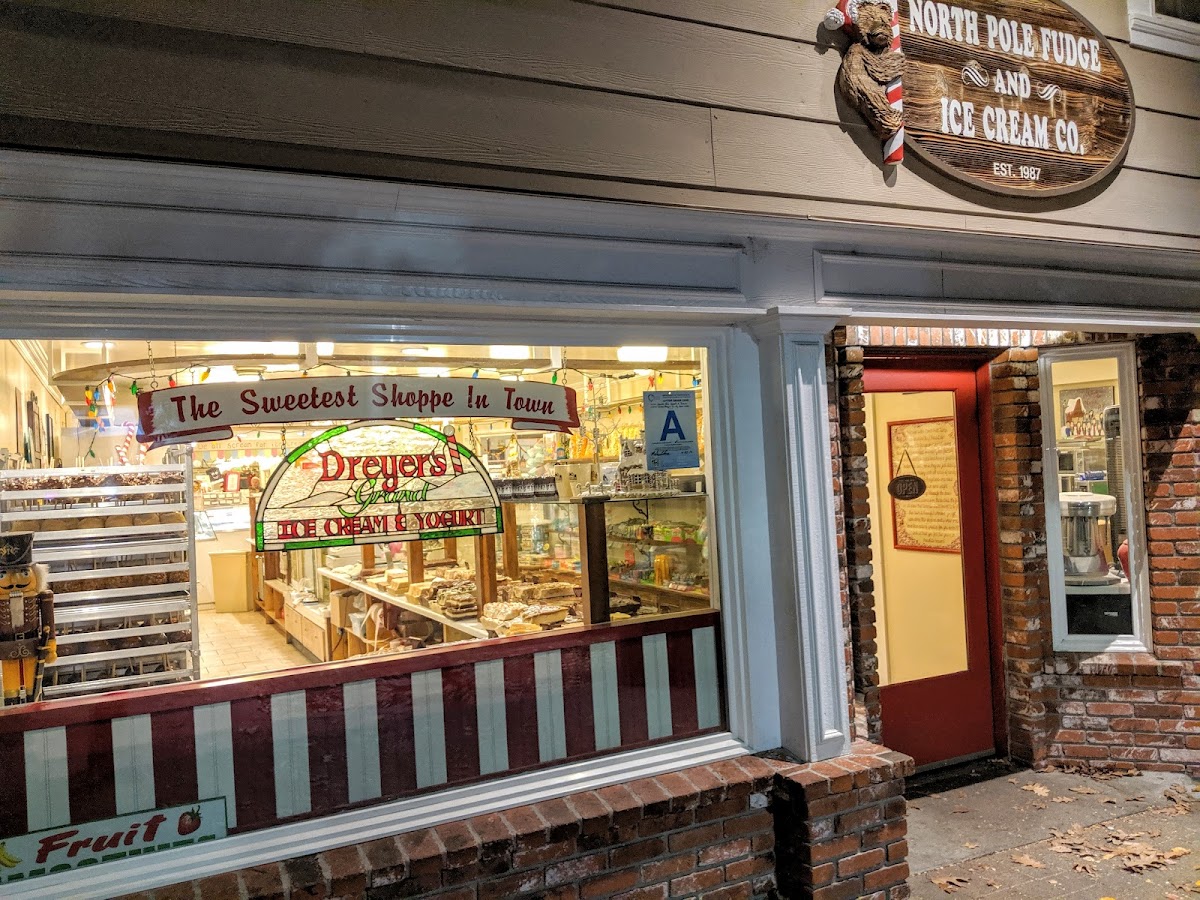 North Pole Fudge and Ice Cream Co