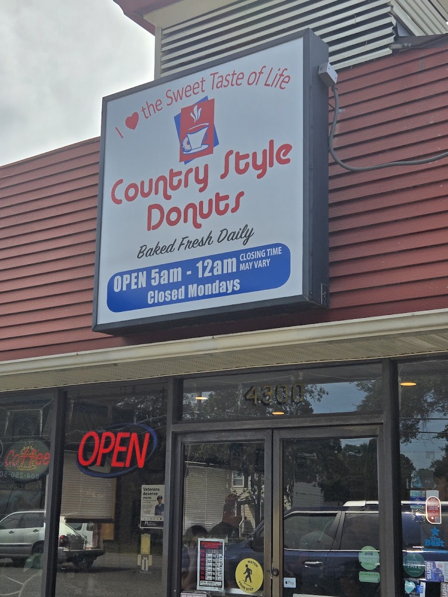 Country Style Donuts