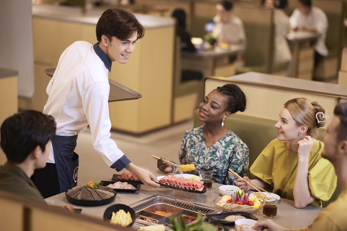Haidilao Hot Pot Toronto Downtown
