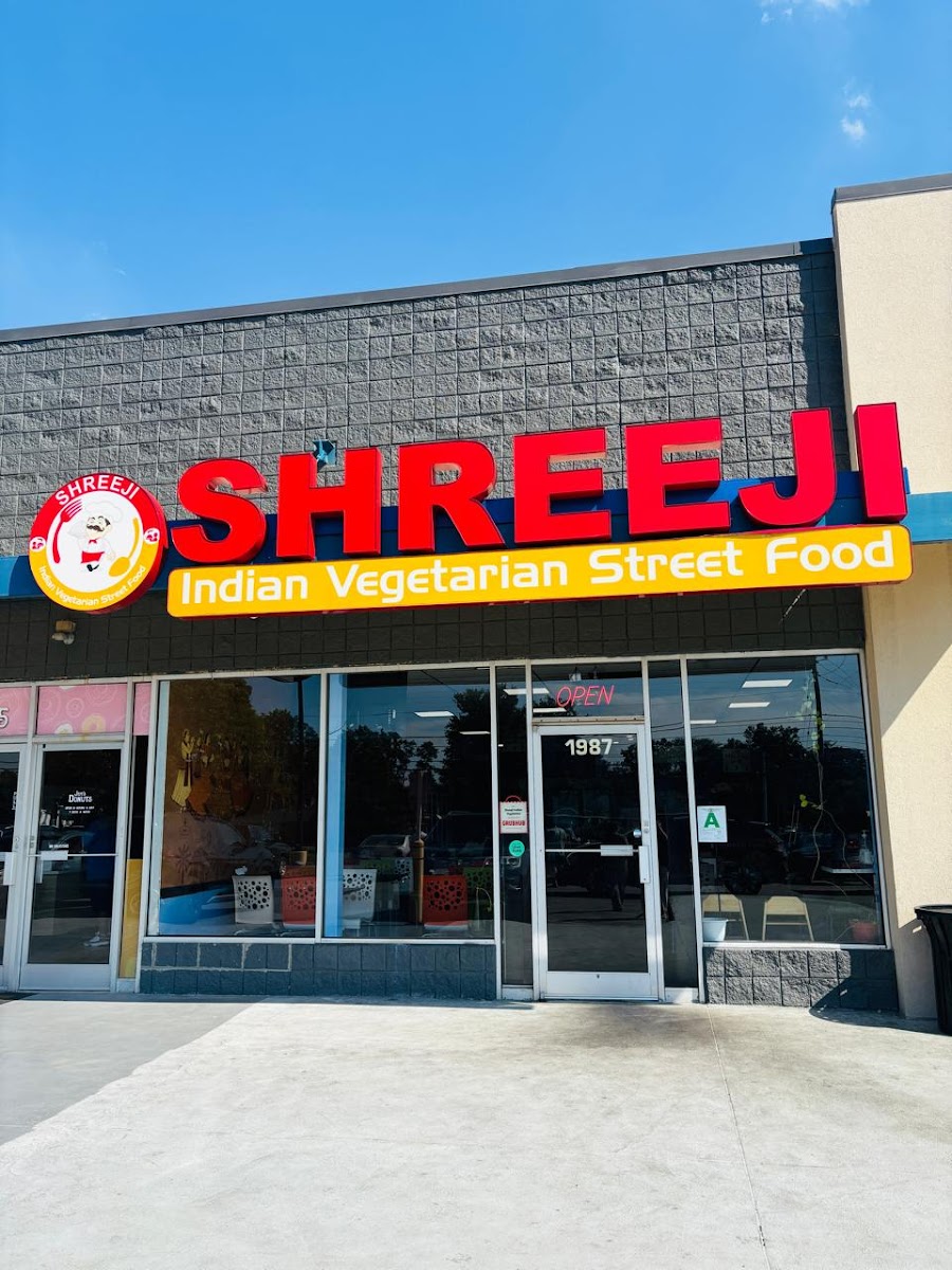 Shreeji Indian Vegetarian Street Food